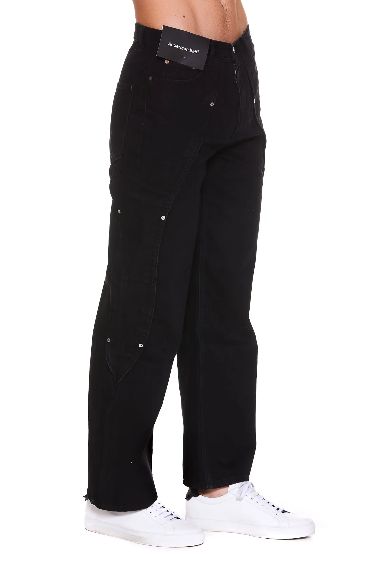Andersson Bell Matthew Curved Jeans