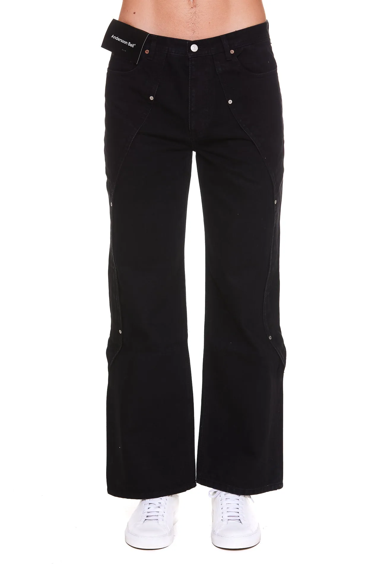 Andersson Bell Matthew Curved Jeans