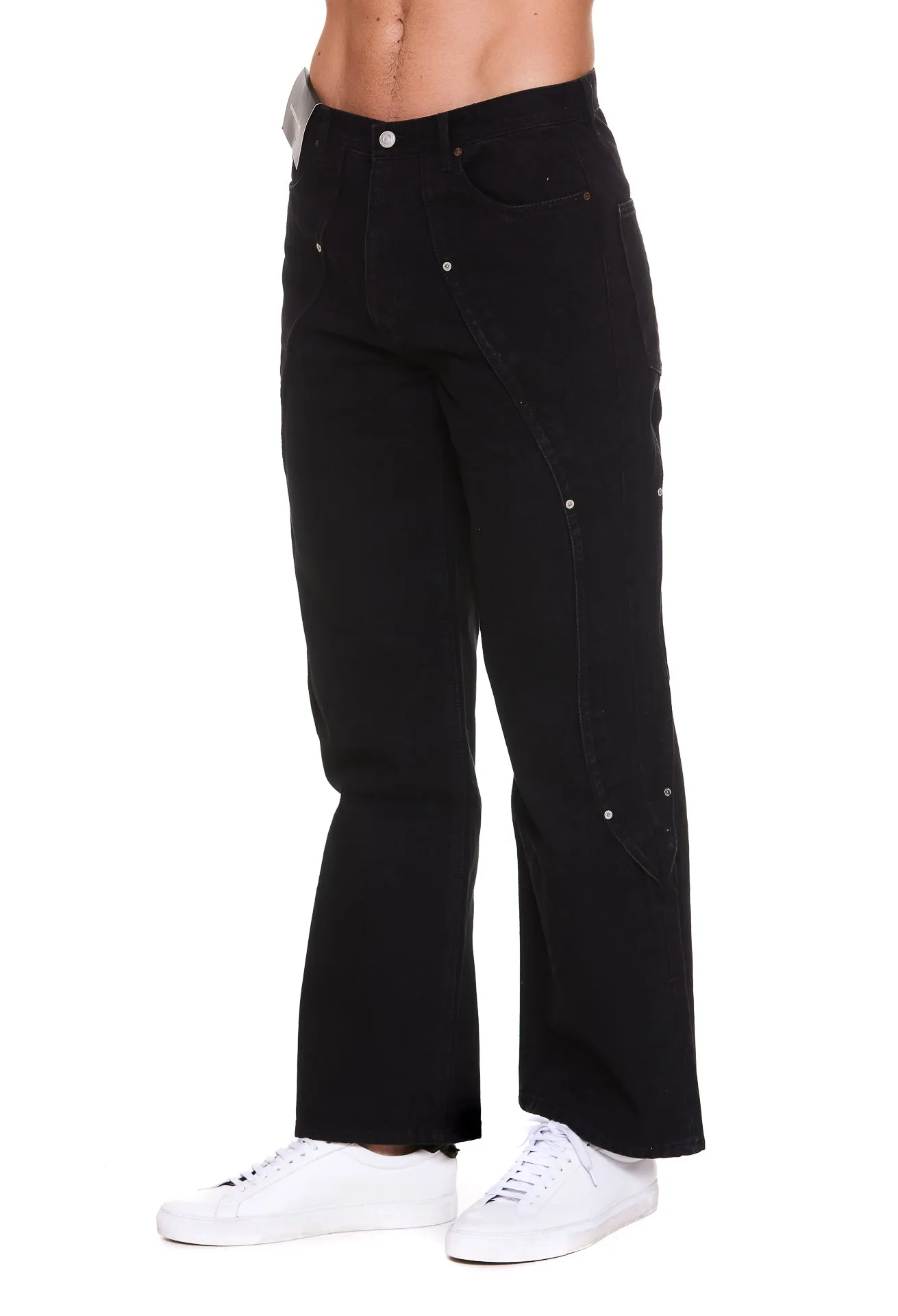 Andersson Bell Matthew Curved Jeans