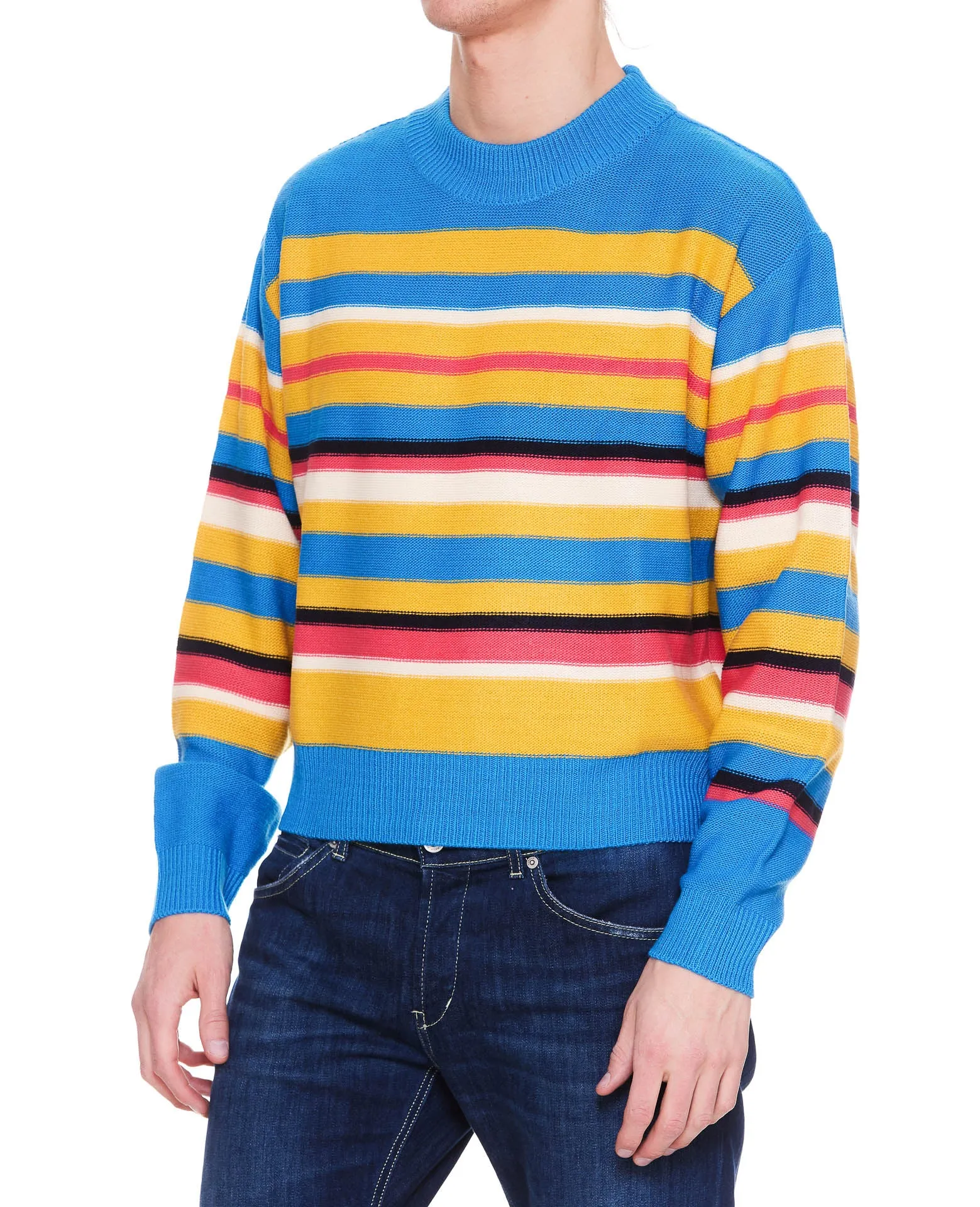 Andersson Bell Striped Crewneck Sweater
