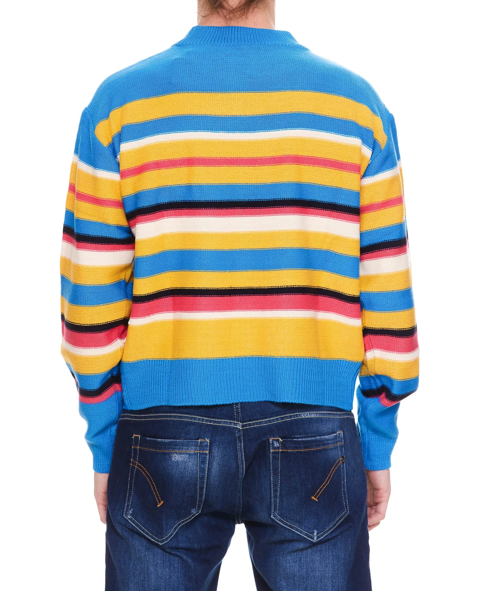 Andersson Bell Striped Crewneck Sweater