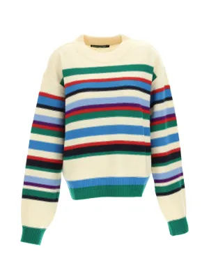 Andersson Bell Striped Crewneck Sweater
