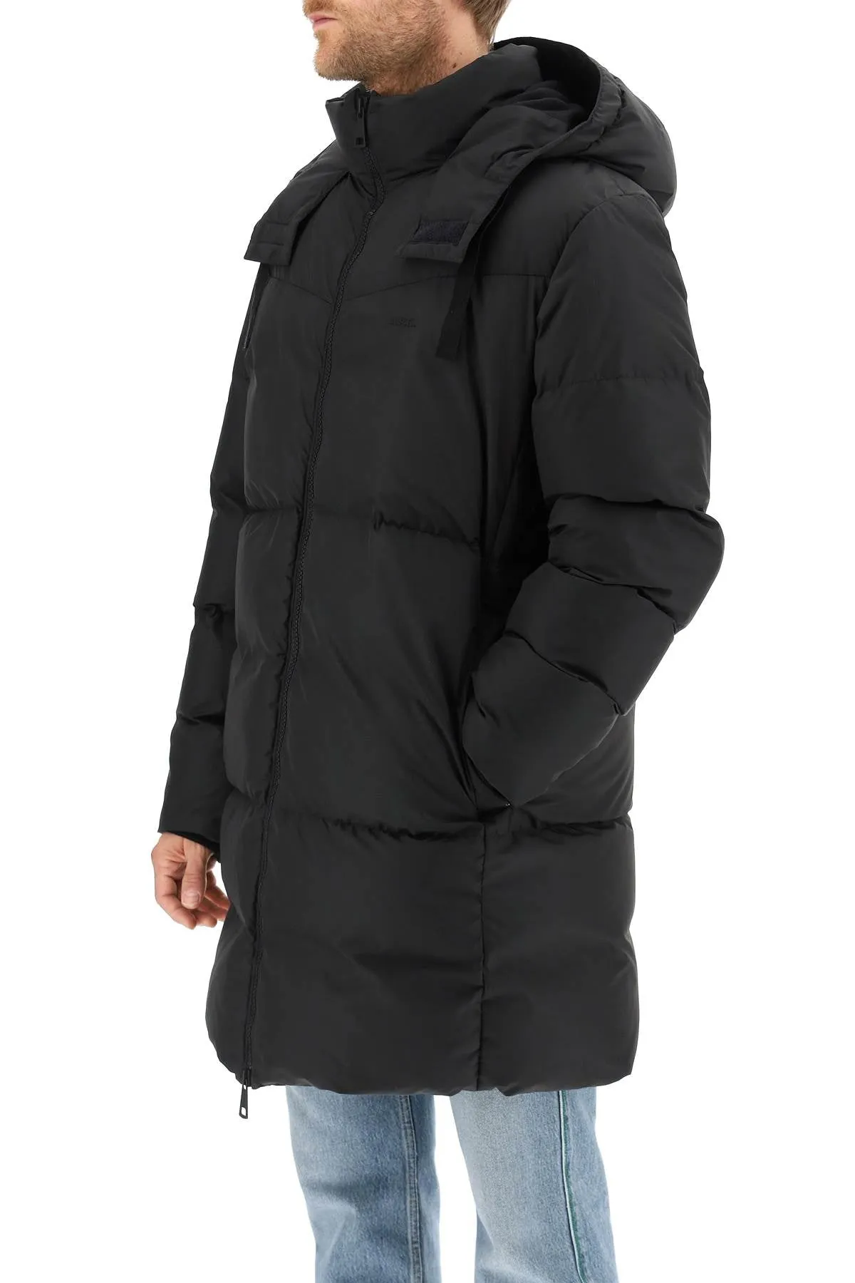 A.P.C. High Neck Padded Coat