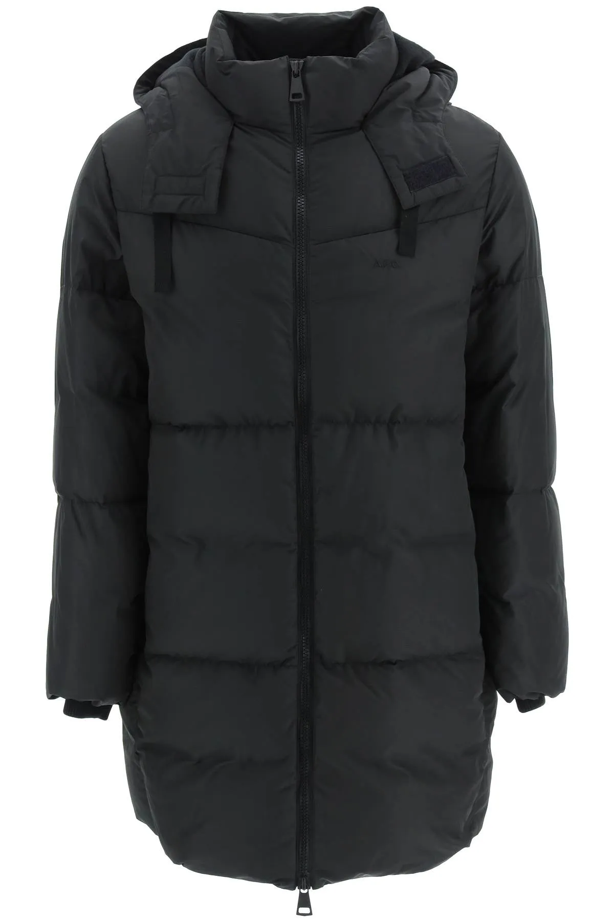 A.P.C. High Neck Padded Coat