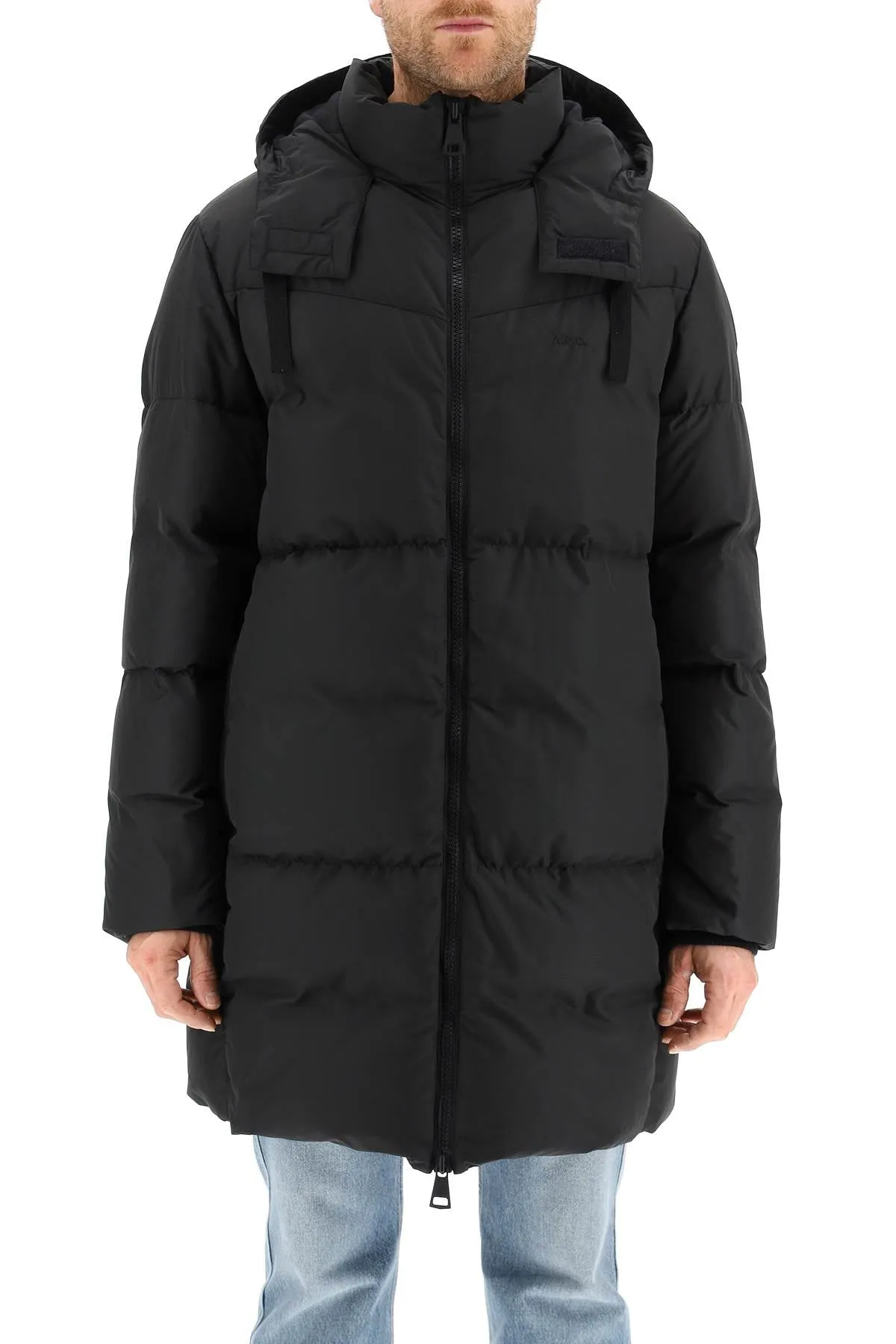 A.P.C. High Neck Padded Coat