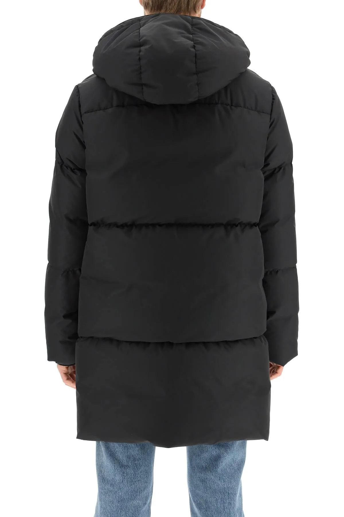 A.P.C. High Neck Padded Coat