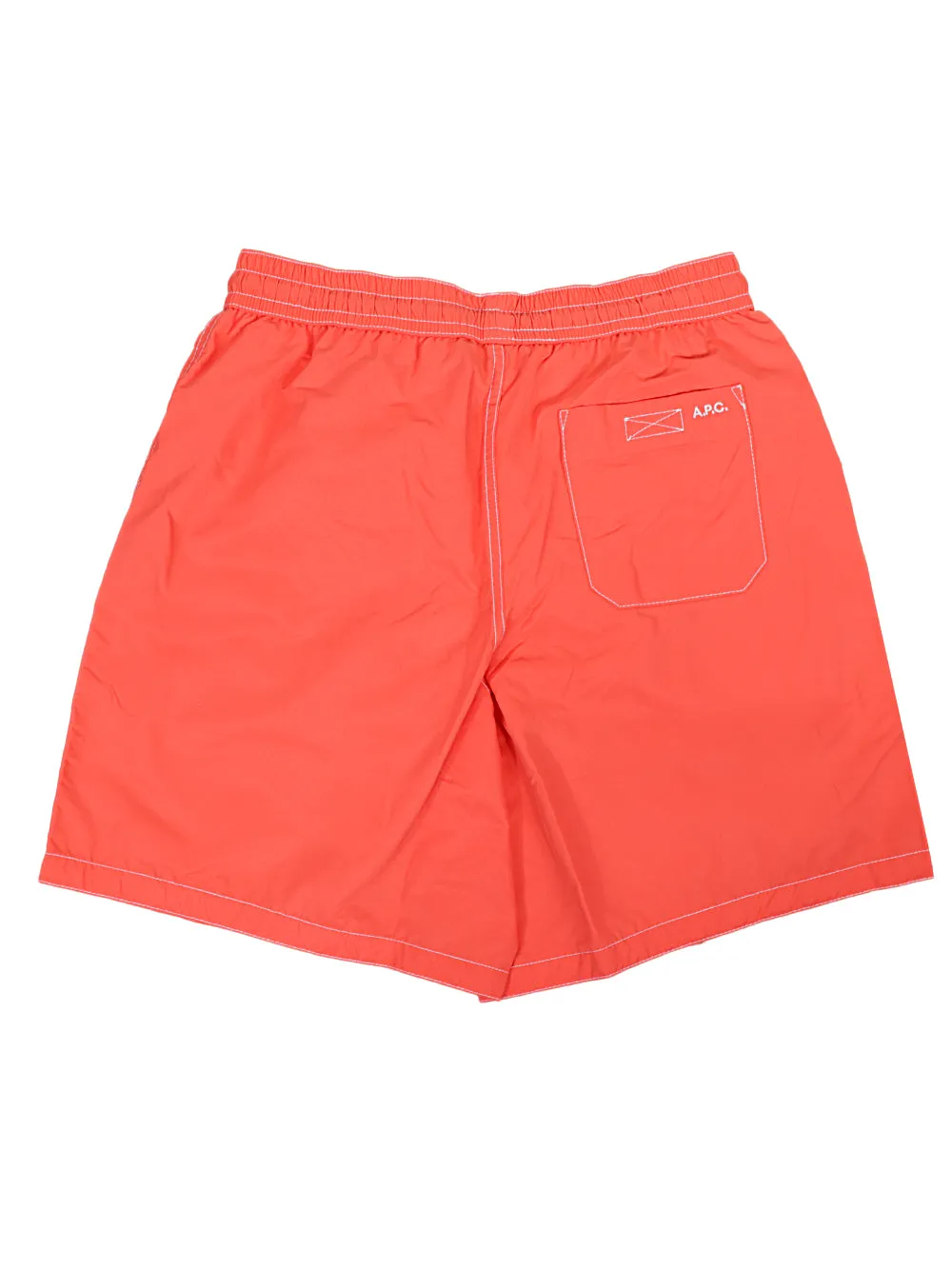 A.P.C. Logo Detailed Drawstring Swim Shorts