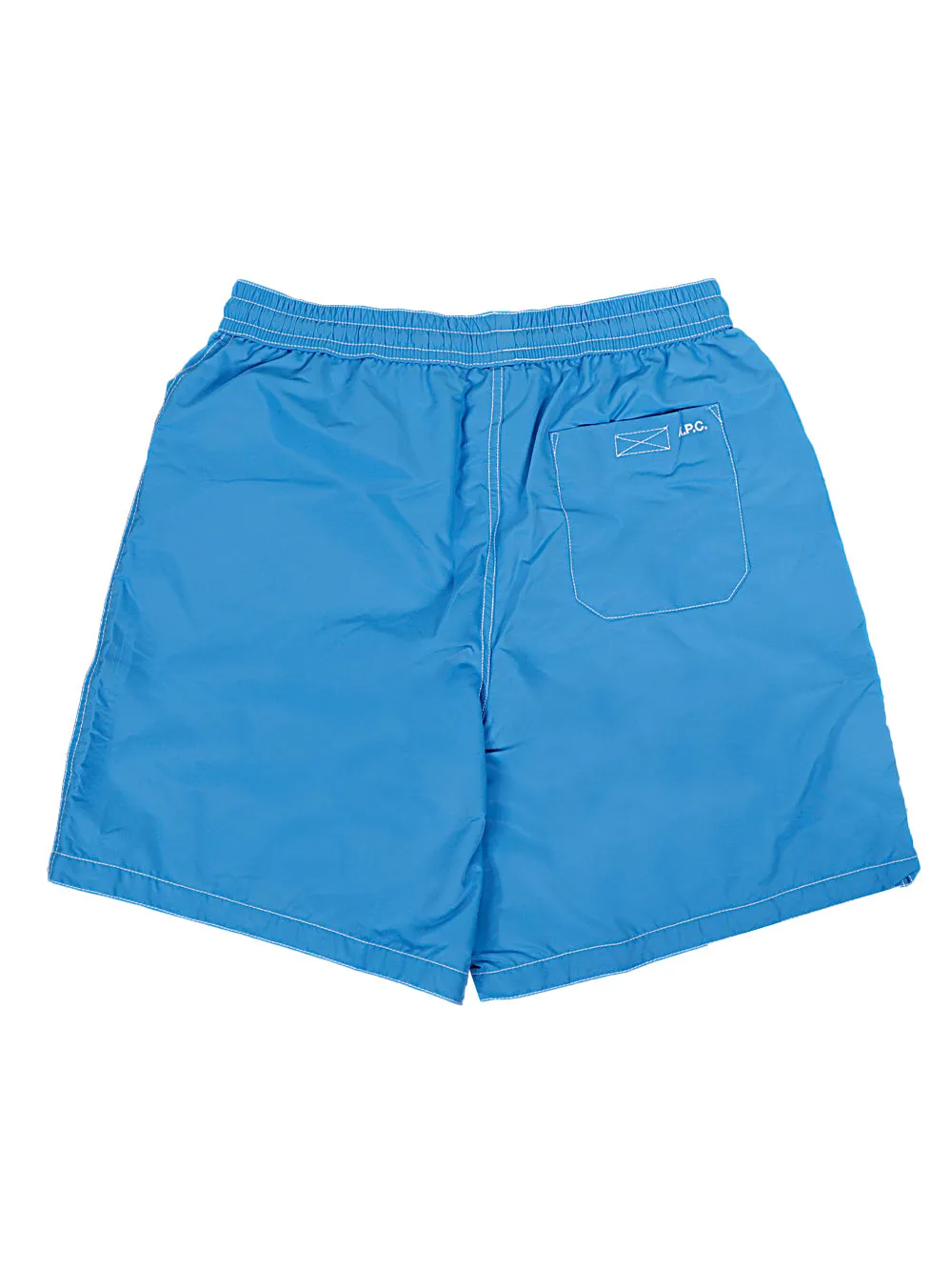 A.P.C. Logo Detailed Drawstring Swim Shorts
