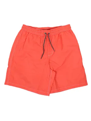 A.P.C. Logo Detailed Drawstring Swim Shorts