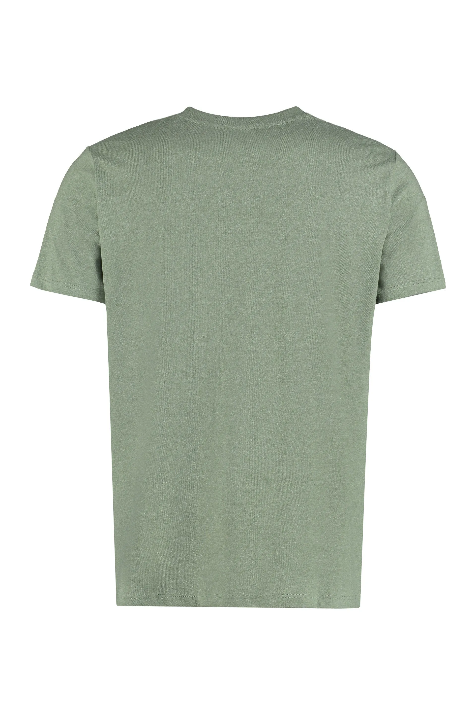 A.P.C. Logo Print Crewneck T-Shirt