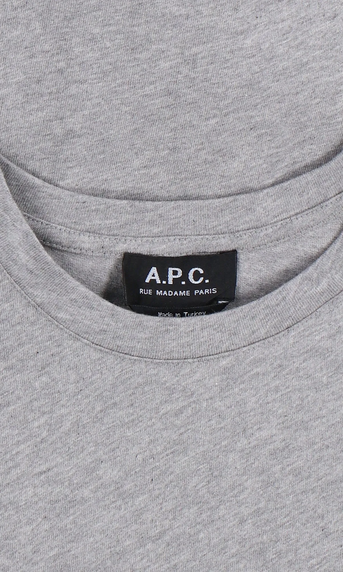 A.P.C. Logo Printed Crewneck T-Shirt