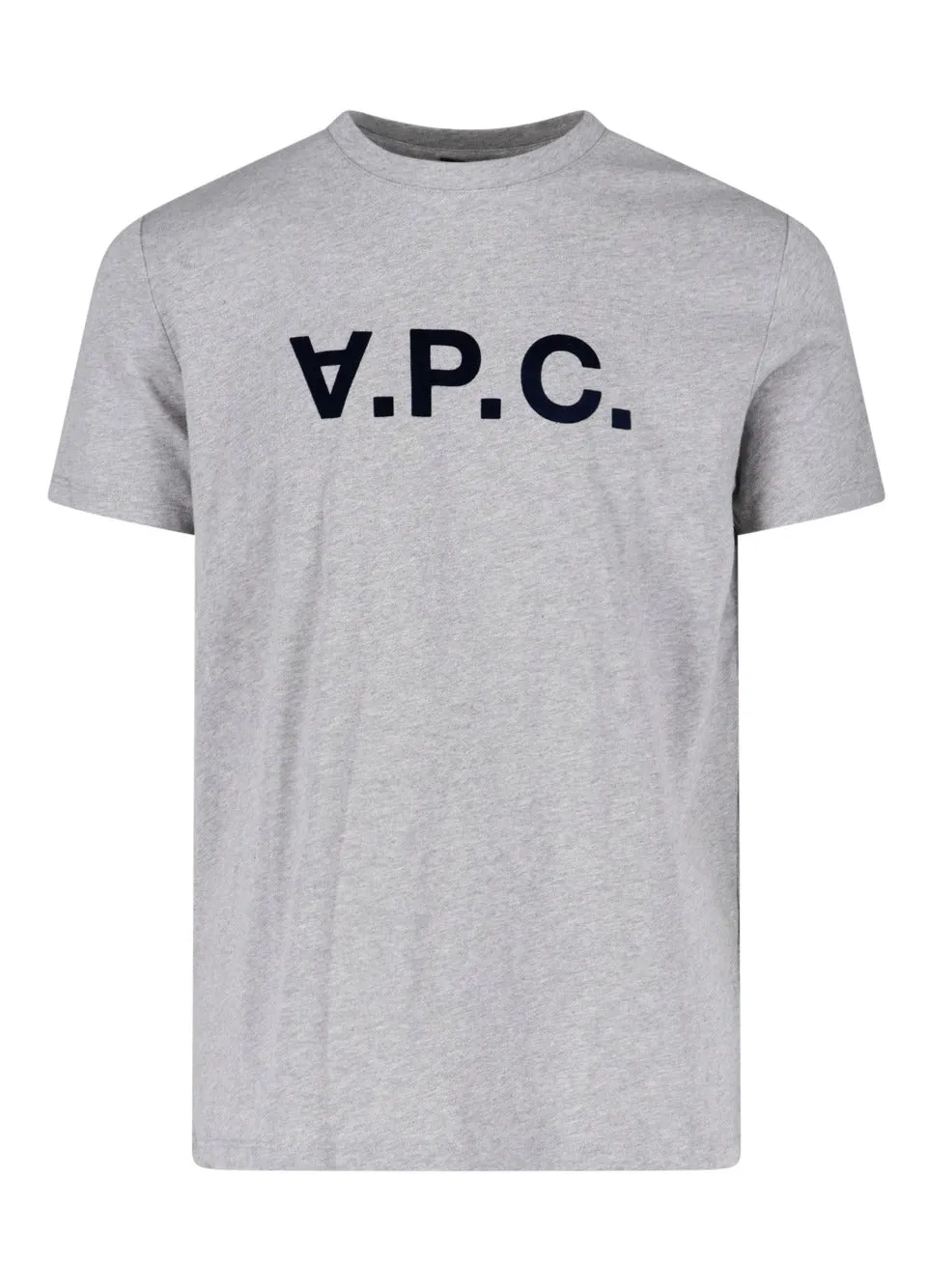 A.P.C. Logo Printed Crewneck T-Shirt