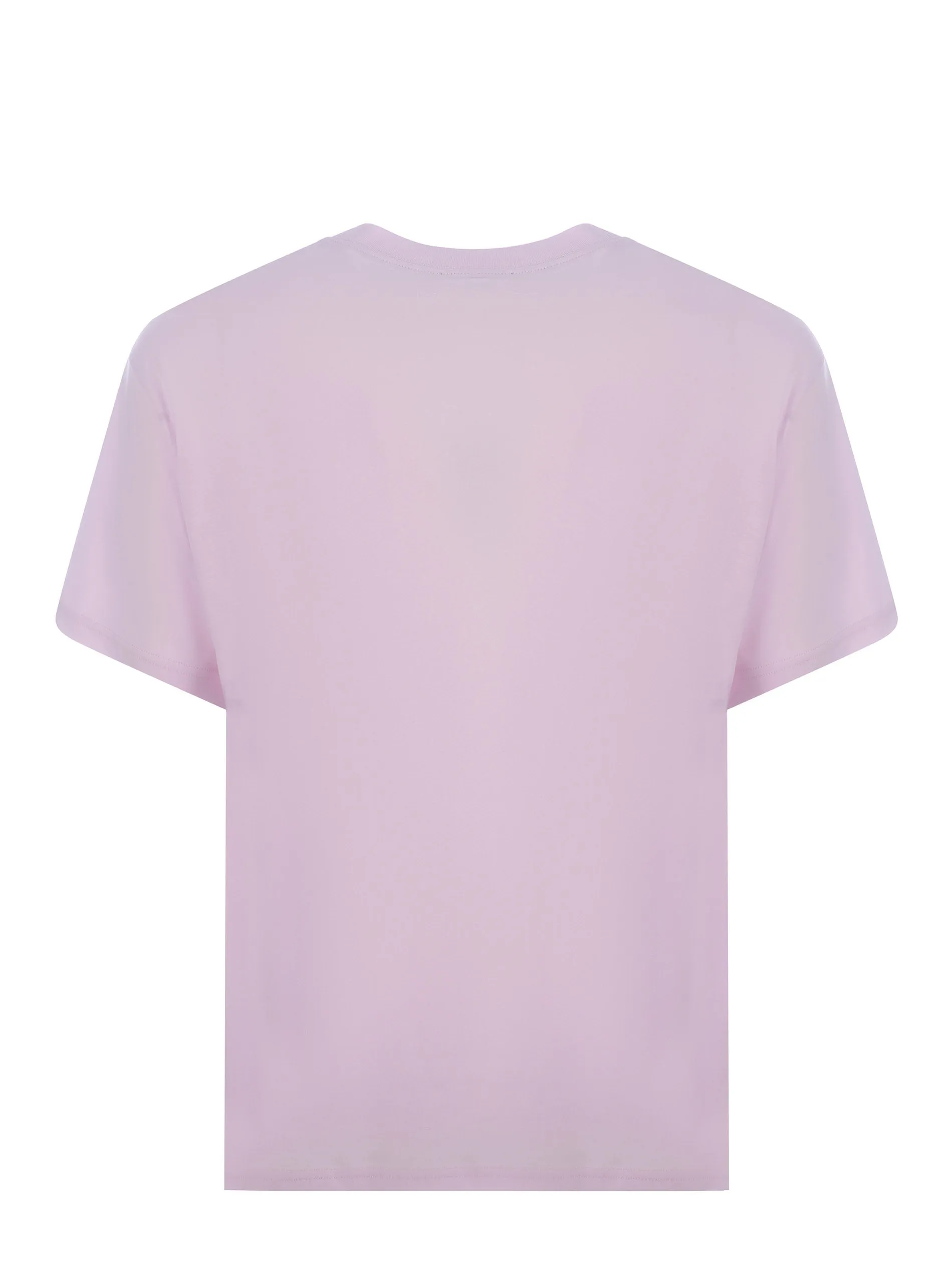 A.P.C. Logo Printed Crewneck T-Shirt
