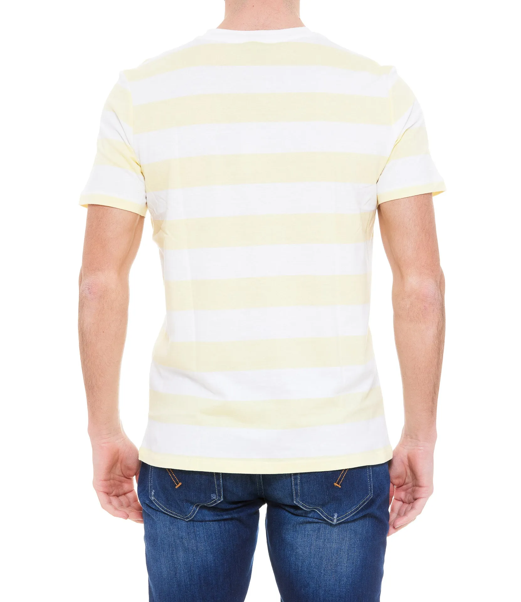 A.P.C. Logo Printed Crewneck T-Shirt