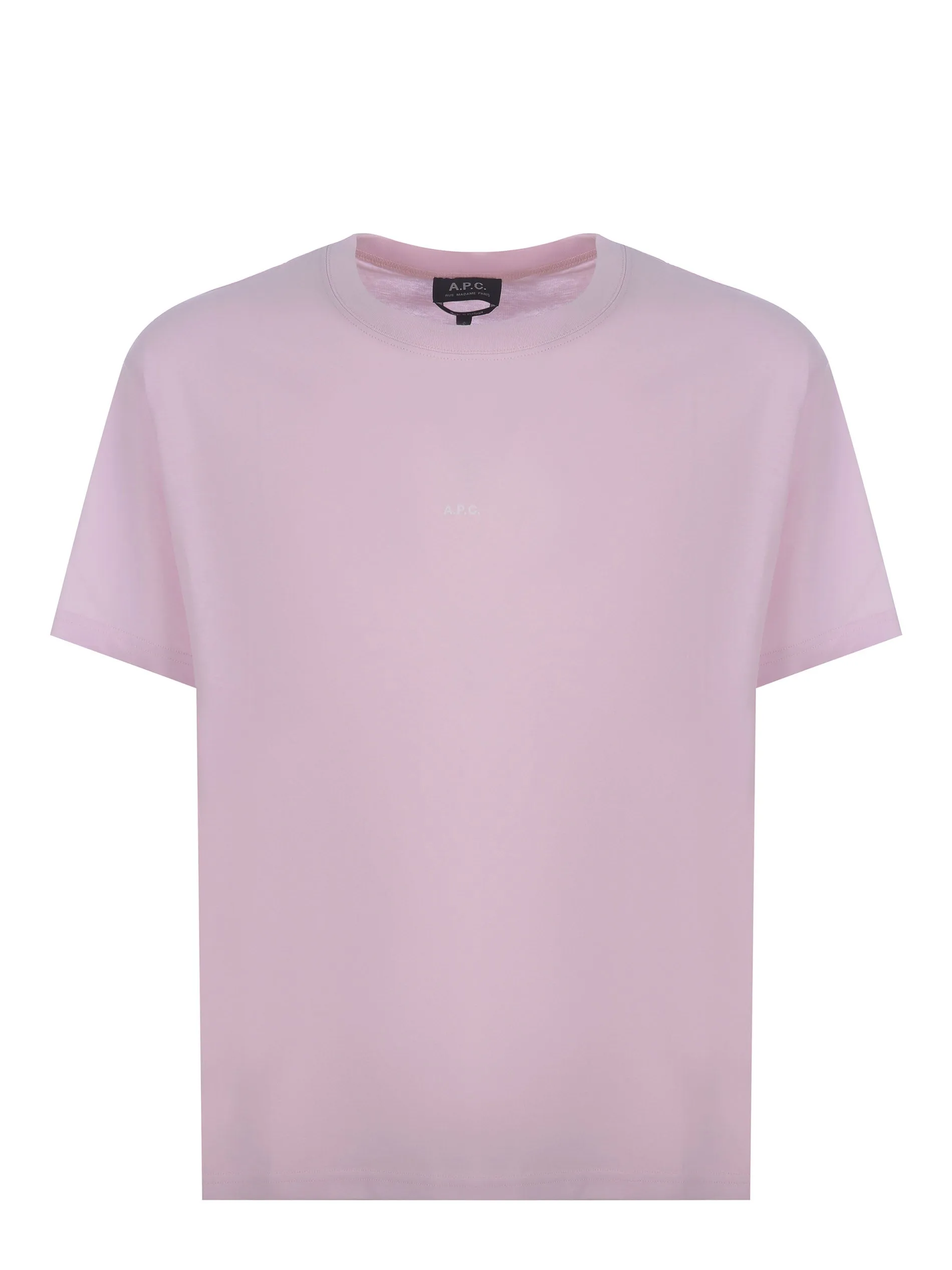 A.P.C. Logo Printed Crewneck T-Shirt