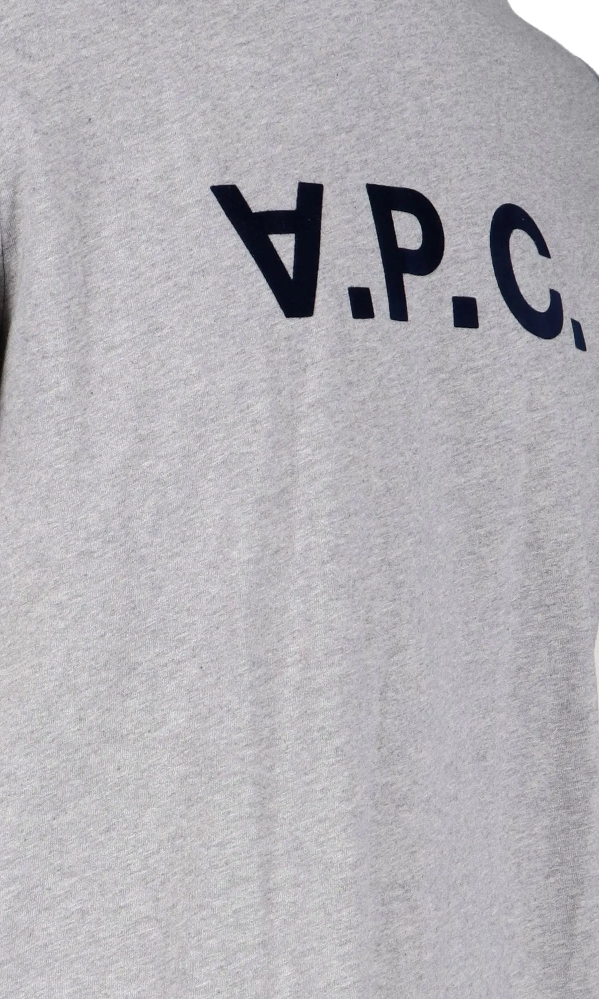 A.P.C. Logo Printed Crewneck T-Shirt