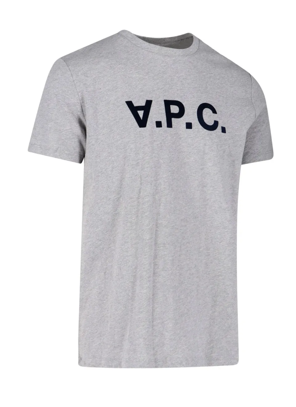A.P.C. Logo Printed Crewneck T-Shirt