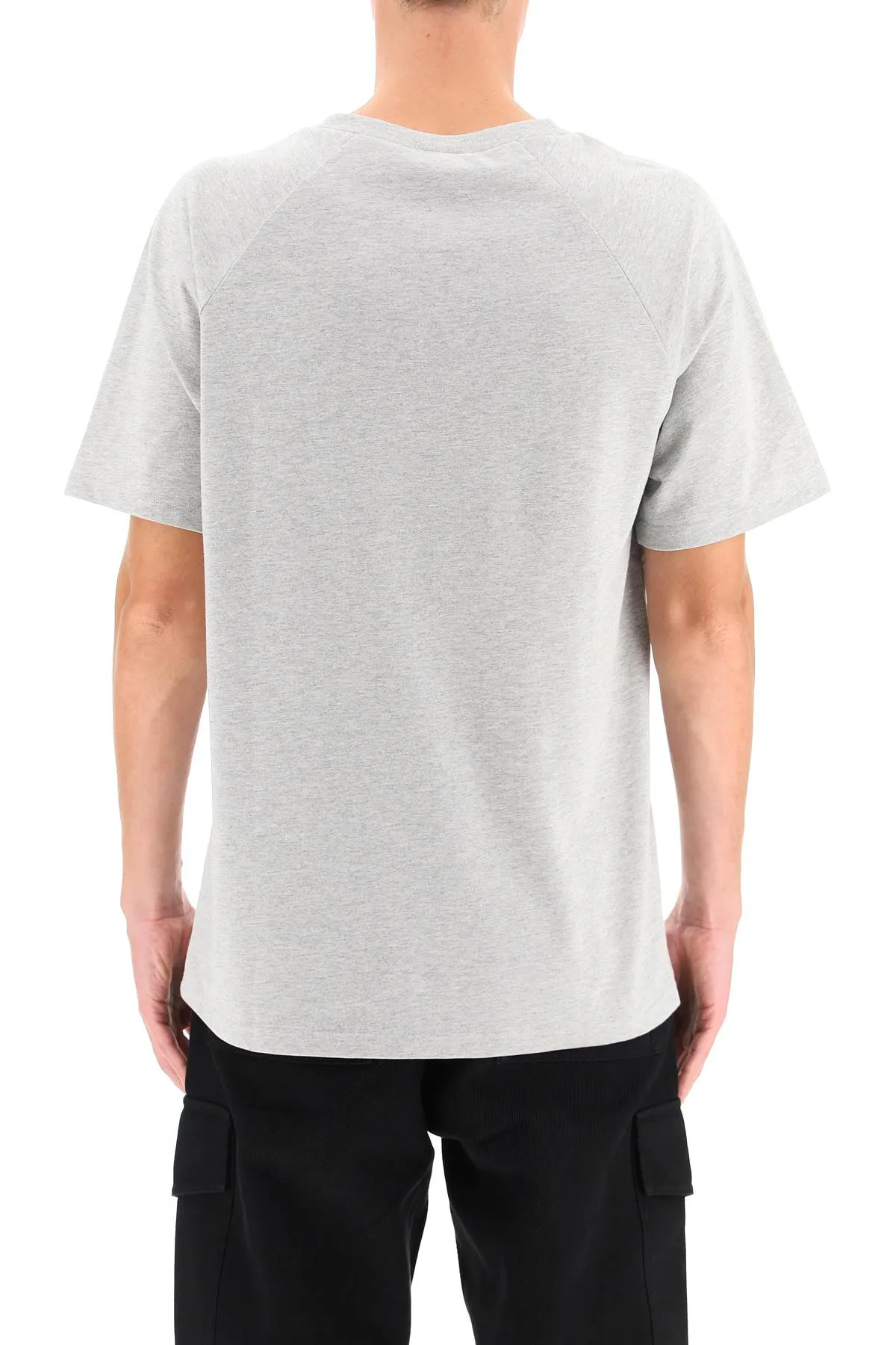 A.P.C. Logo Printed Crewneck T-Shirt
