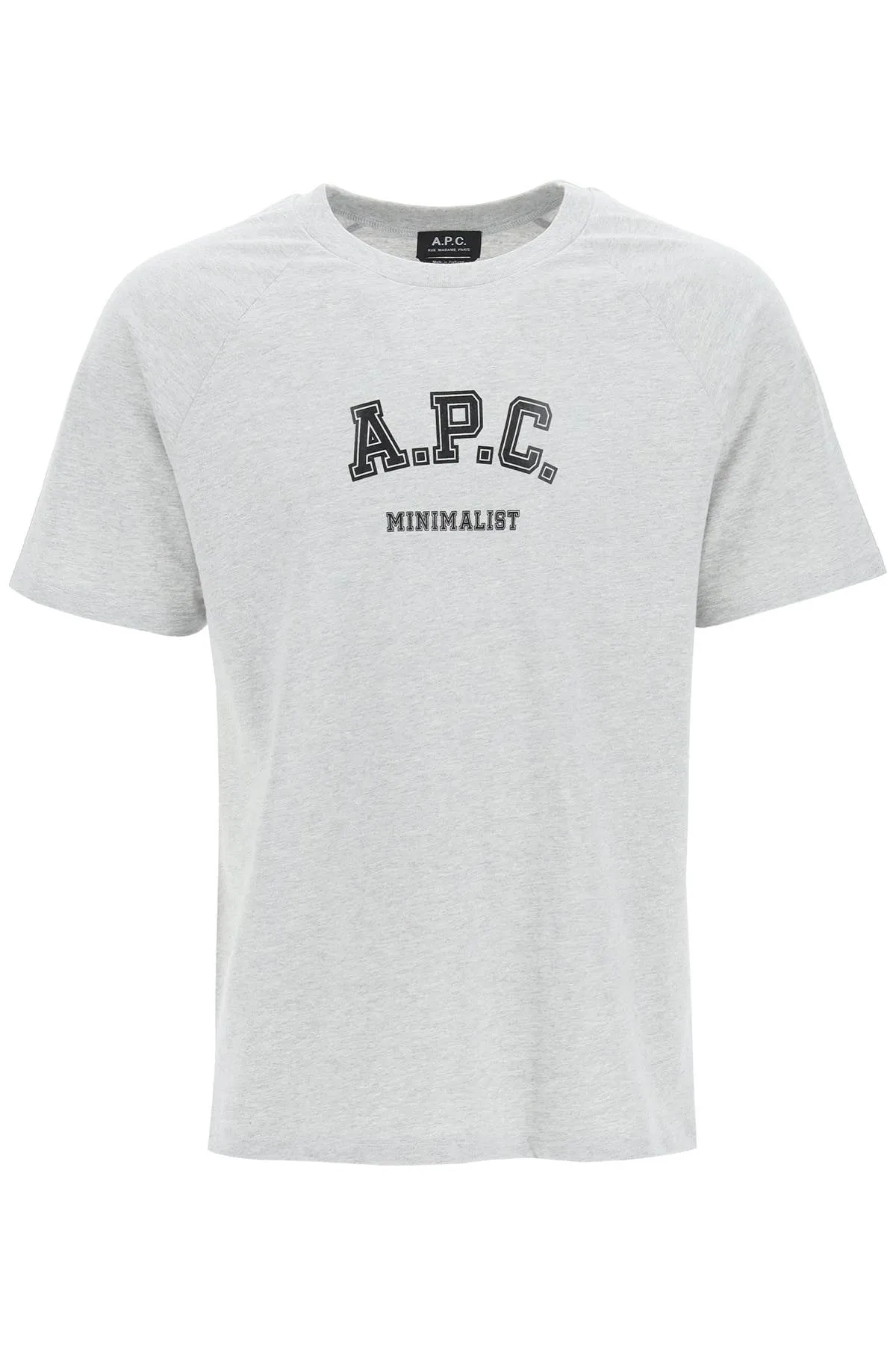 A.P.C. Logo Printed Crewneck T-Shirt