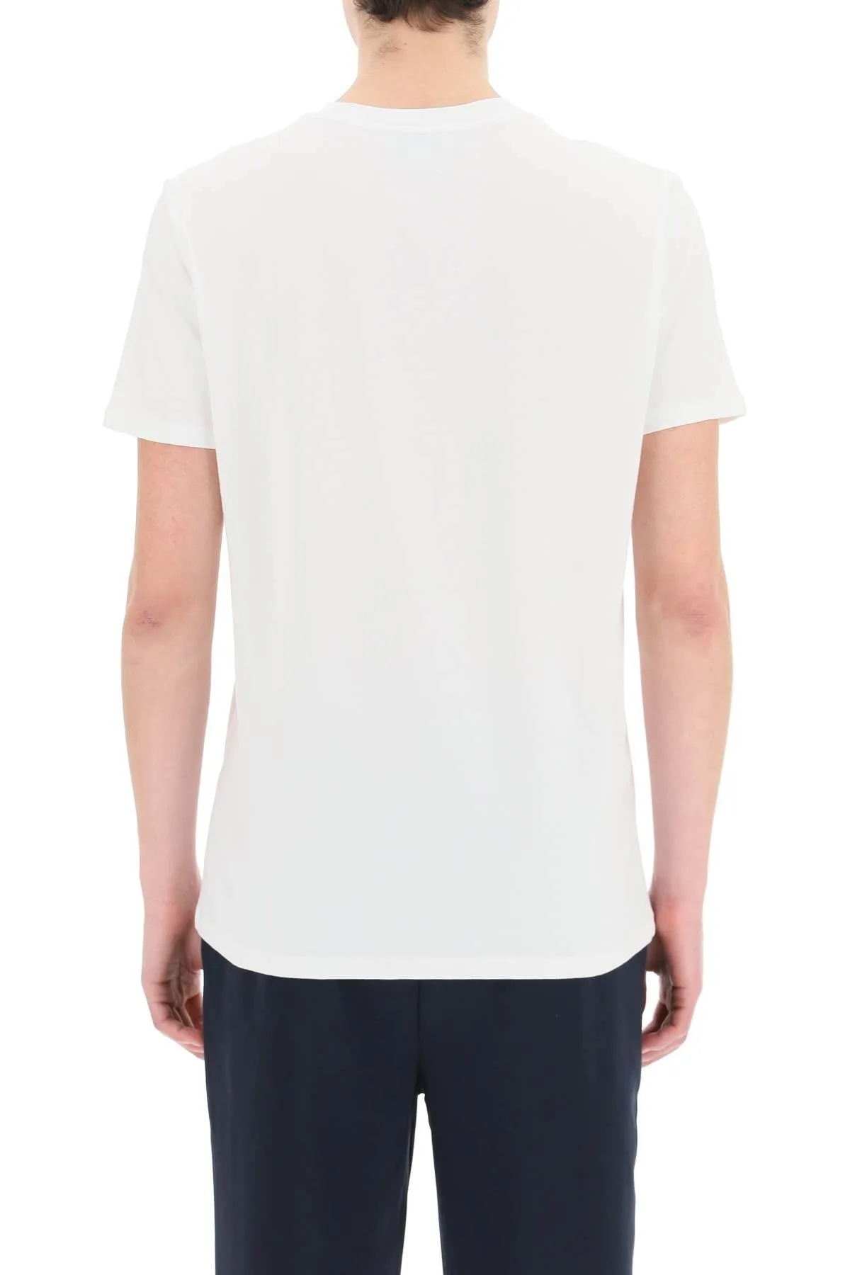 A.P.C. Logo Printed Crewneck T-Shirt