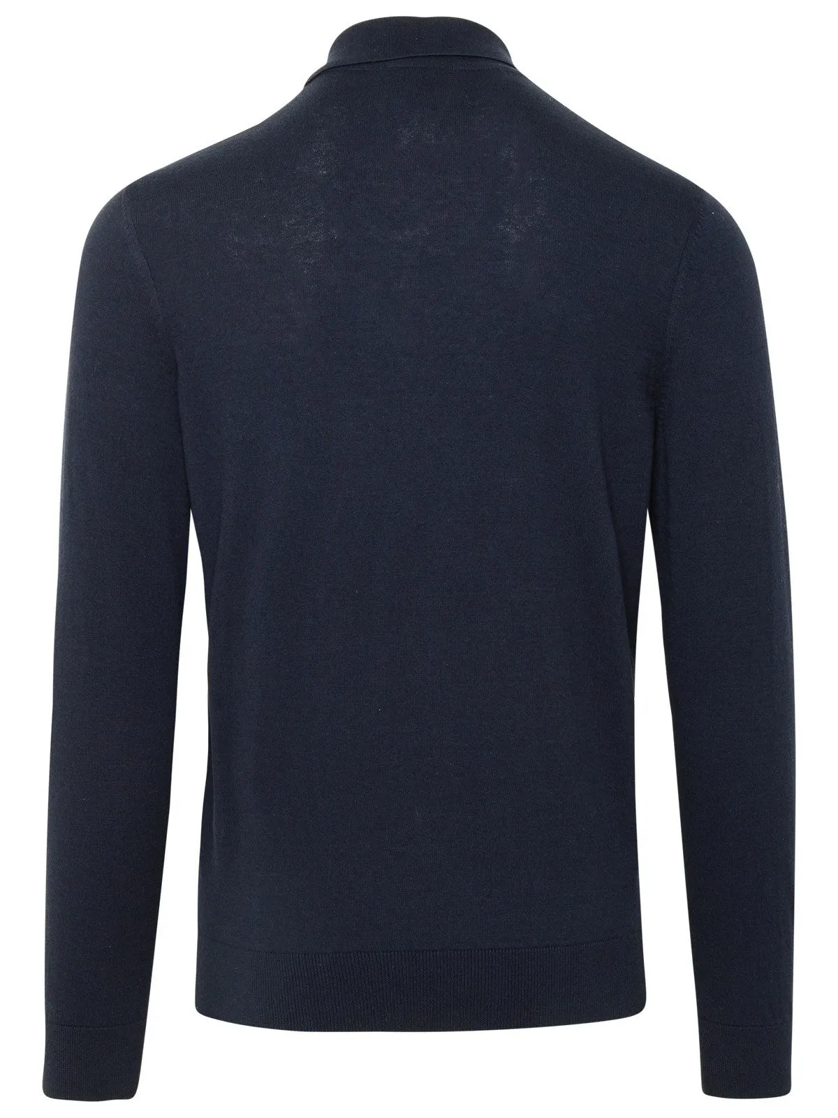 A.P.C. Long-Sleeved Buttoned Polo Shirt