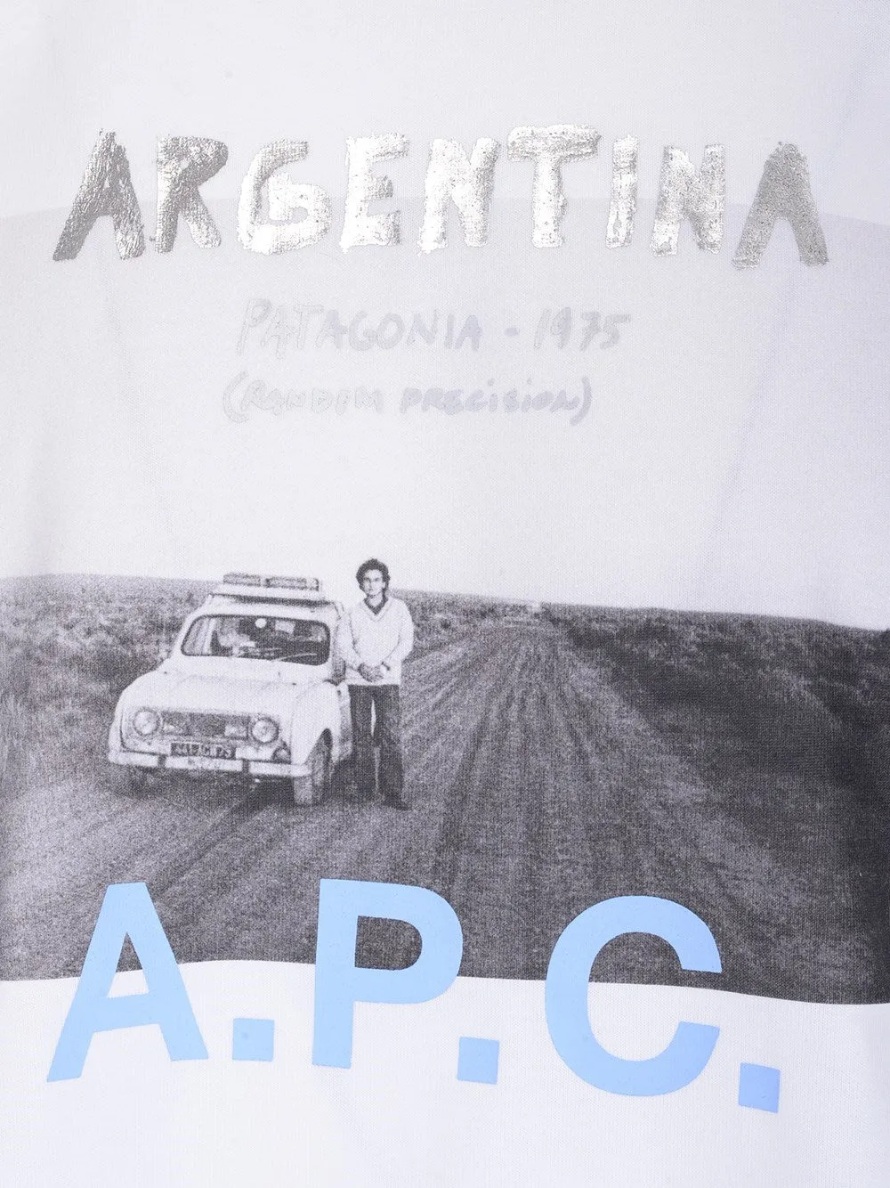 A.P.C. Lucien Crewneck T-Shirt
