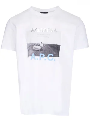 A.P.C. Lucien Crewneck T-Shirt