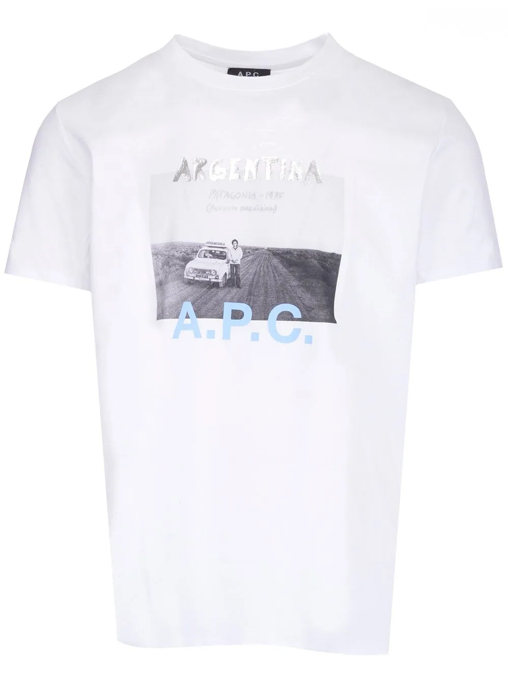 A.P.C. Lucien Crewneck T-Shirt