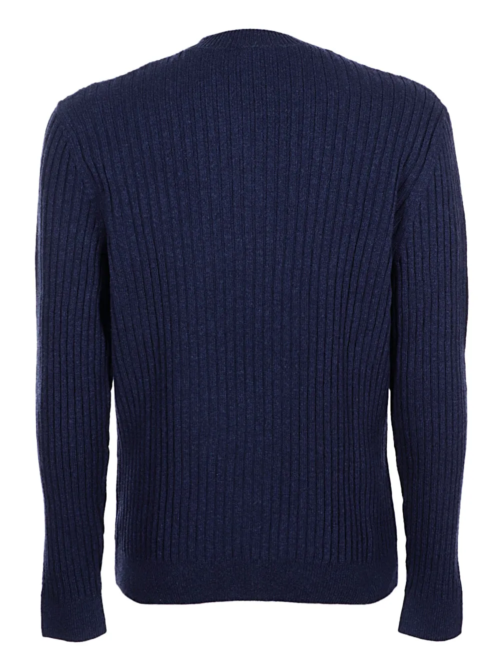 A.P.C. Ribbed Knit Crewneck Sweater