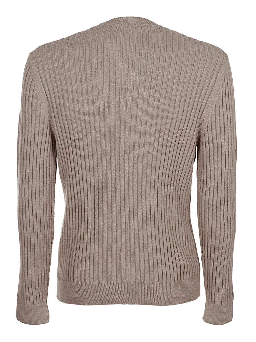 A.P.C. Ribbed Knit Crewneck Sweater