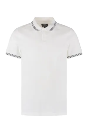 A.P.C. Straight Hem Polo Shirt