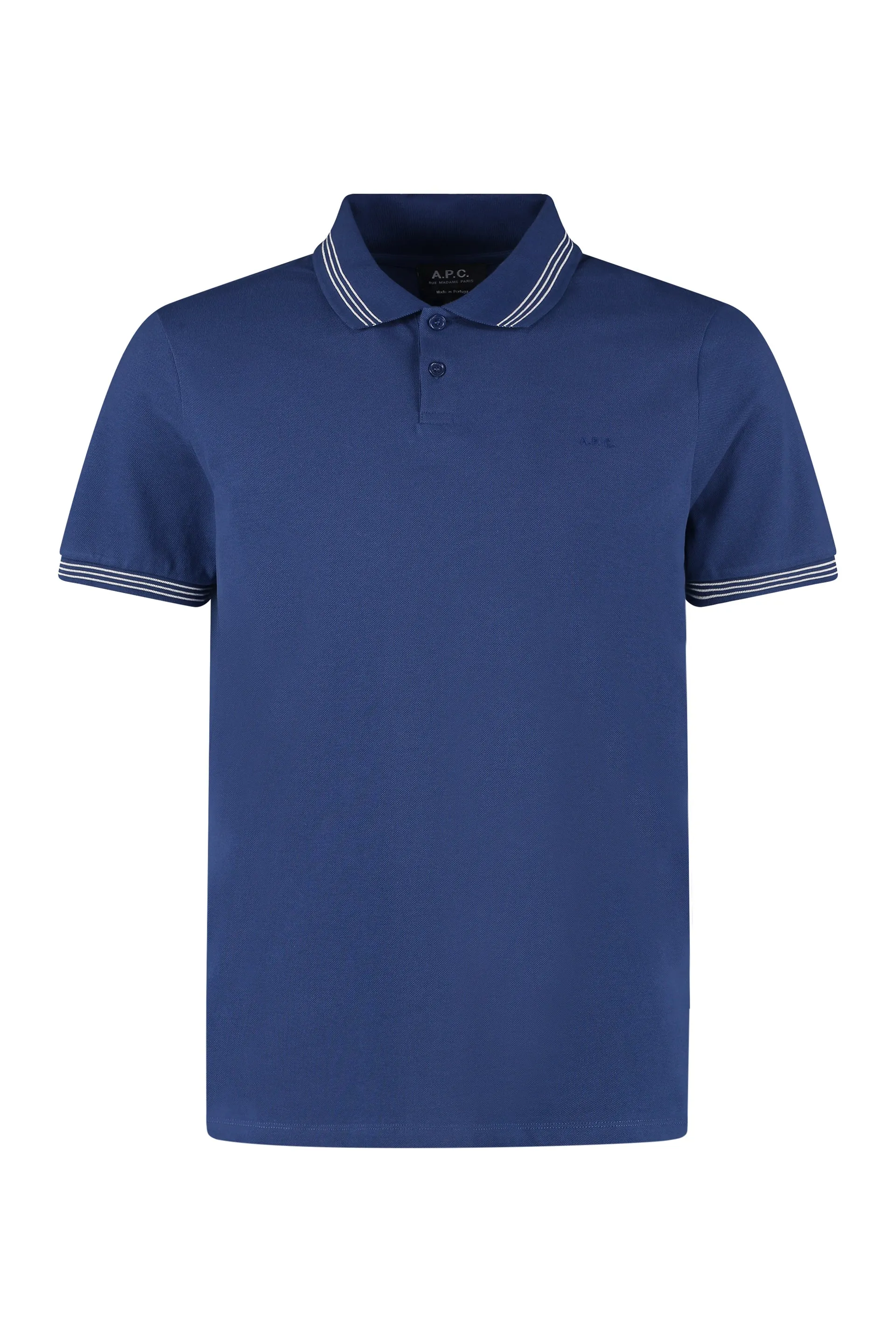A.P.C. Straight Hem Polo Shirt
