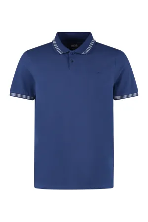 A.P.C. Straight Hem Polo Shirt