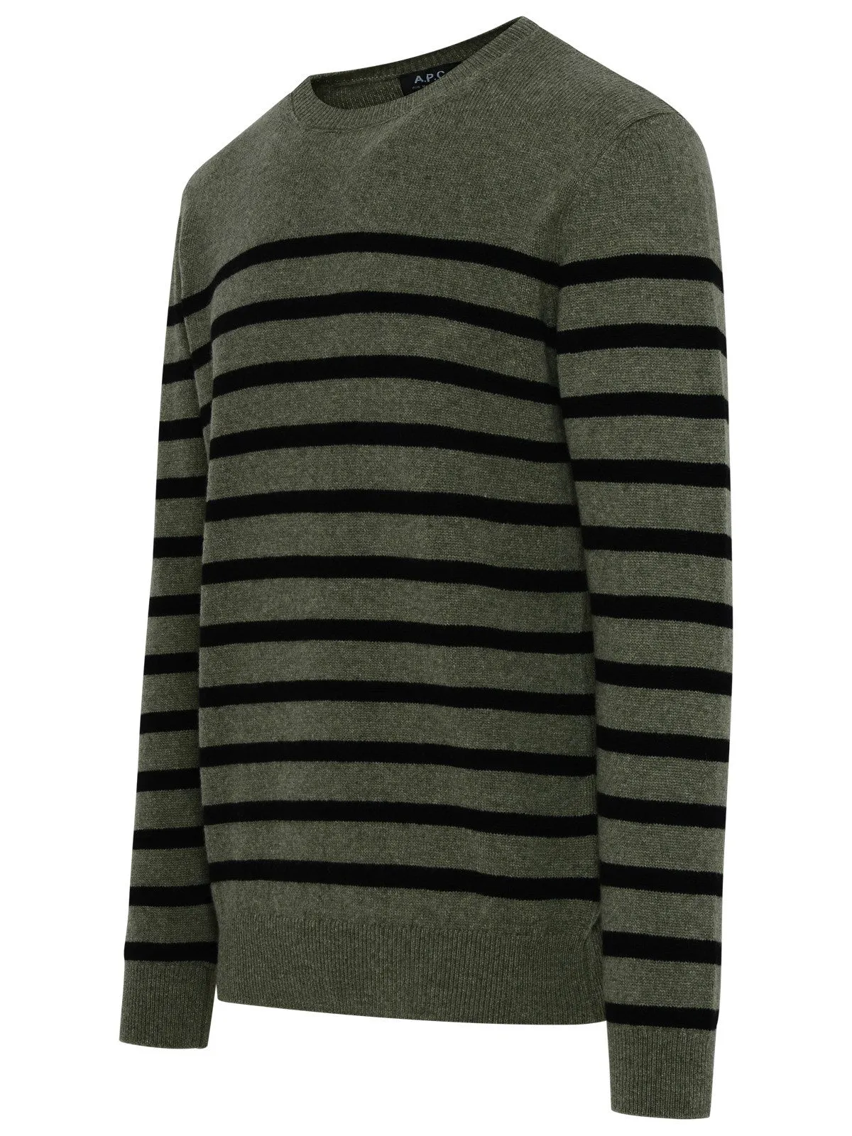 A.P.C. Travis Striped Crewneck Sweater