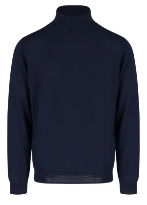 A.P.C. Turtleneck Long-Sleeved Knitted Jumper