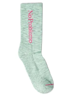 Aries Logo Intarsia-Knit Socks