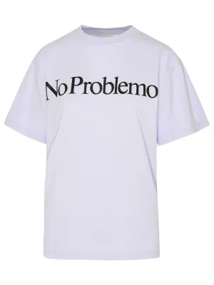Aries No Problemo Print T-Shirt