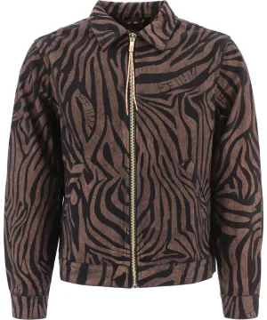 Aries Printed Zipped Jacket