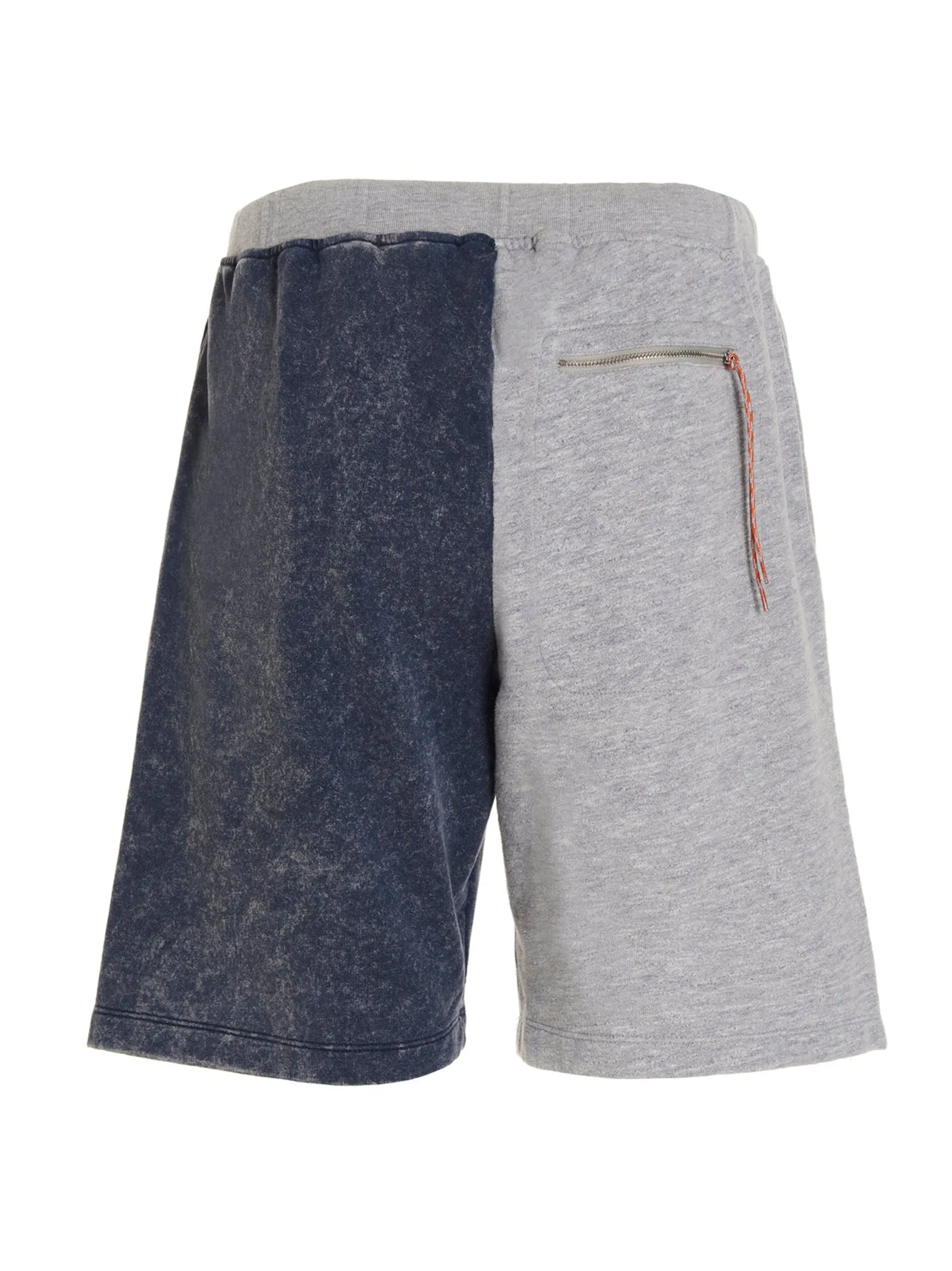 Aries Two-Tone Elastic Waist Shorts