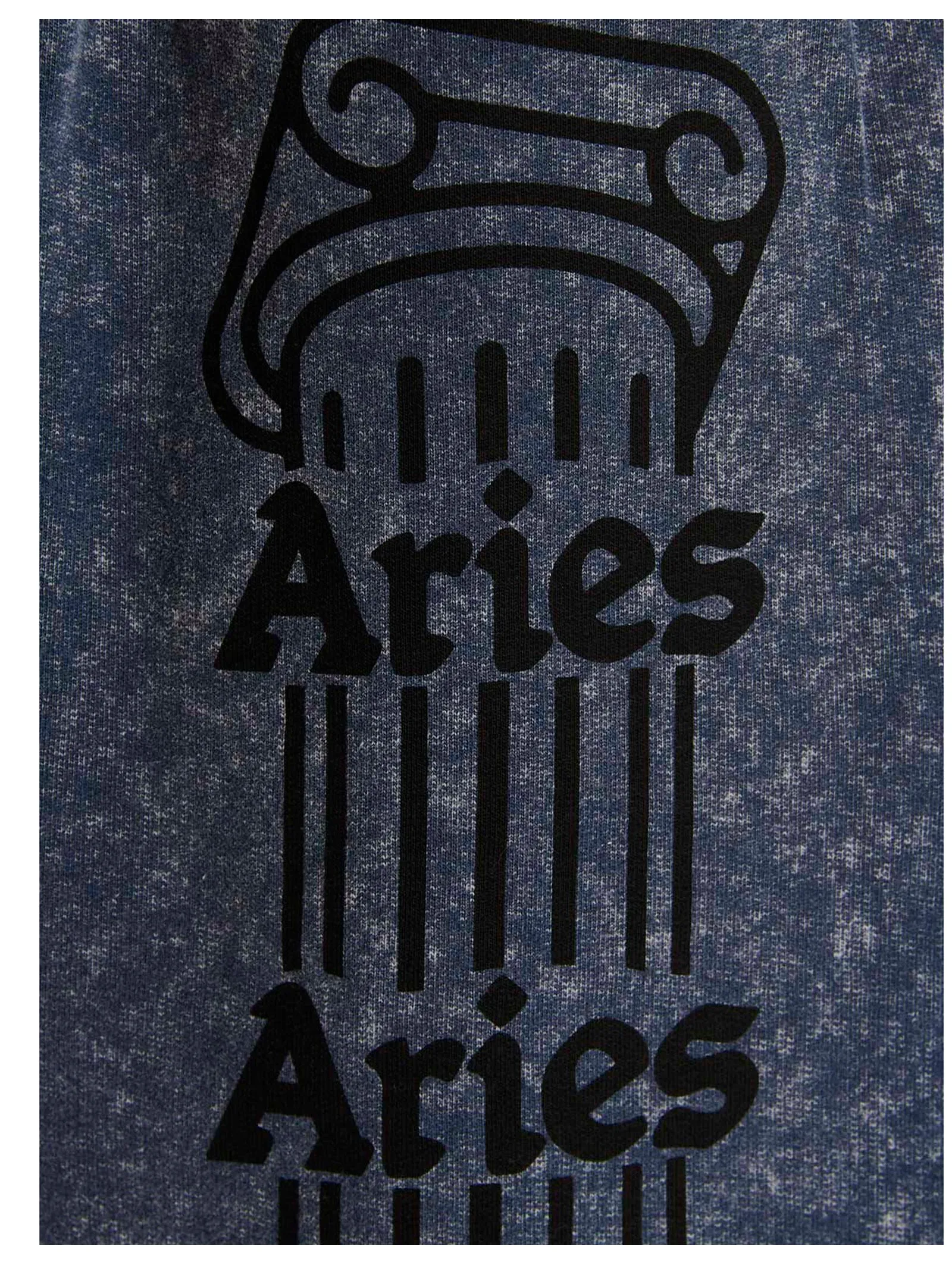 Aries Two-Tone Elastic Waist Shorts