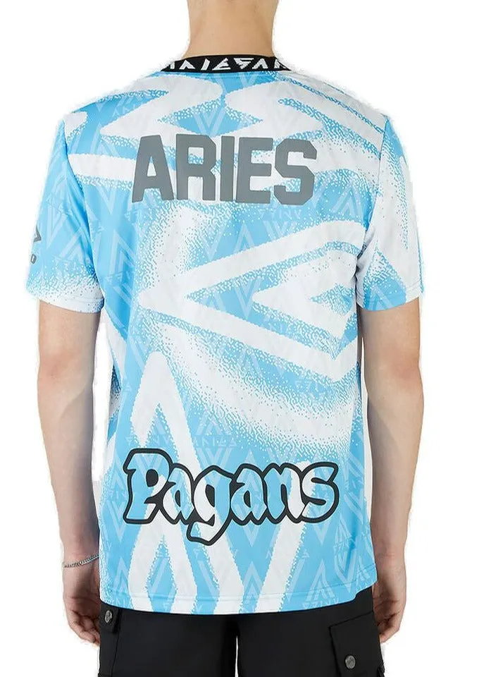 Aries X Umbro Football Jersey T-Shirt