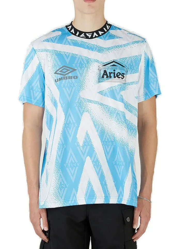 Aries X Umbro Football Jersey T-Shirt