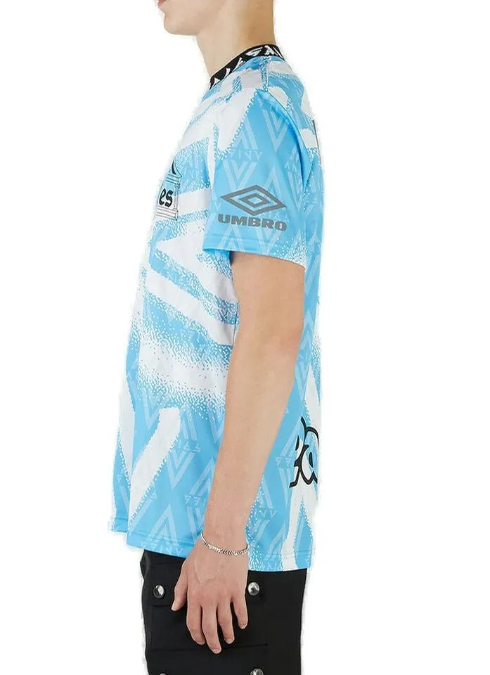 Aries X Umbro Football Jersey T-Shirt