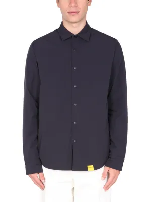 Aspesi Button-Down Shirt Jacket