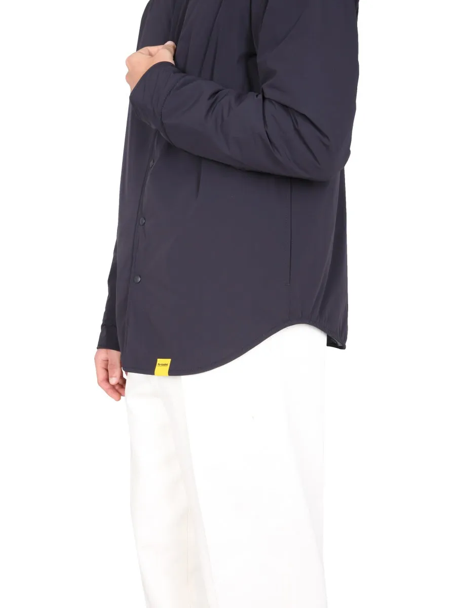 Aspesi Button-Down Shirt Jacket