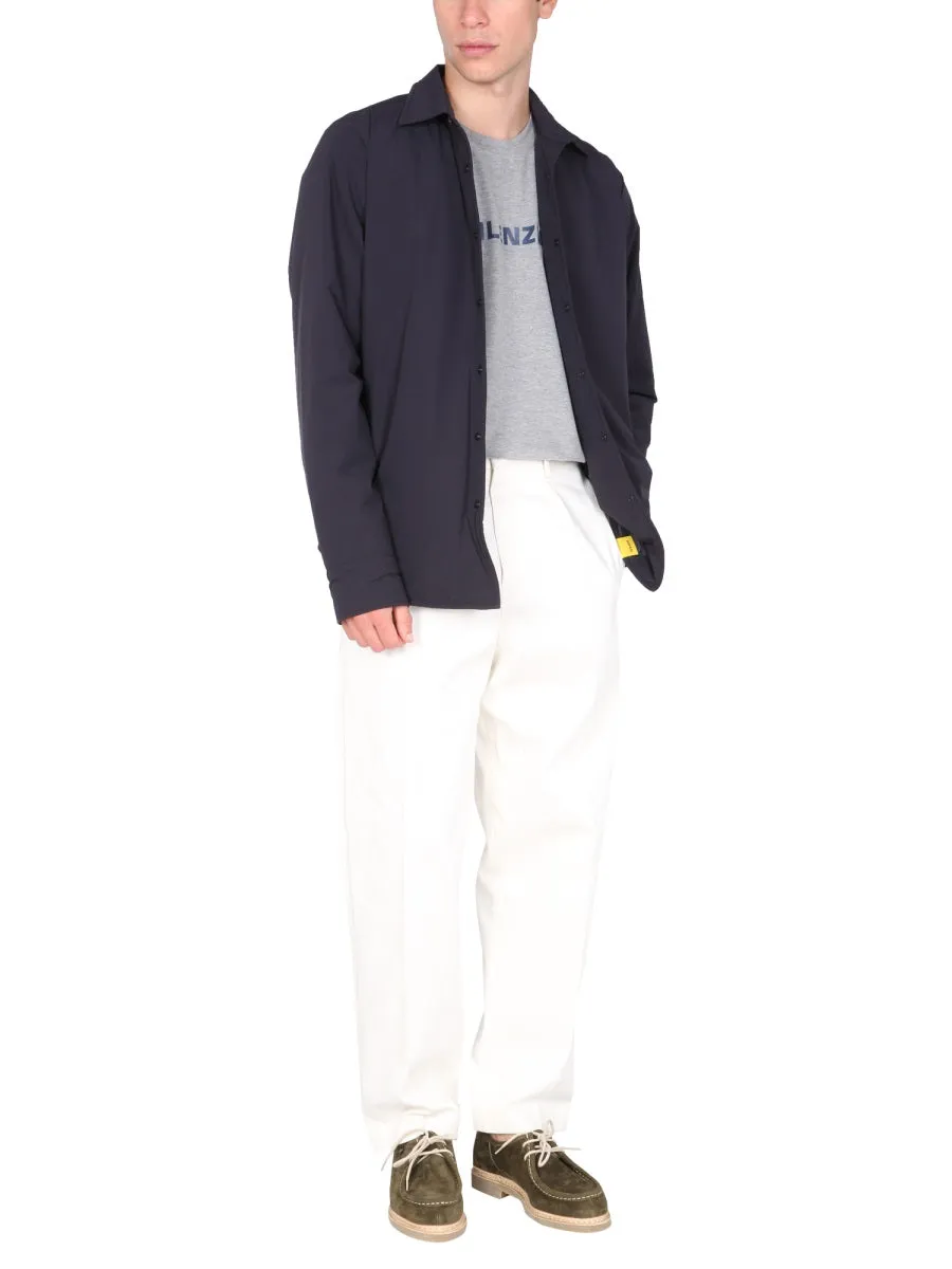 Aspesi Button-Down Shirt Jacket