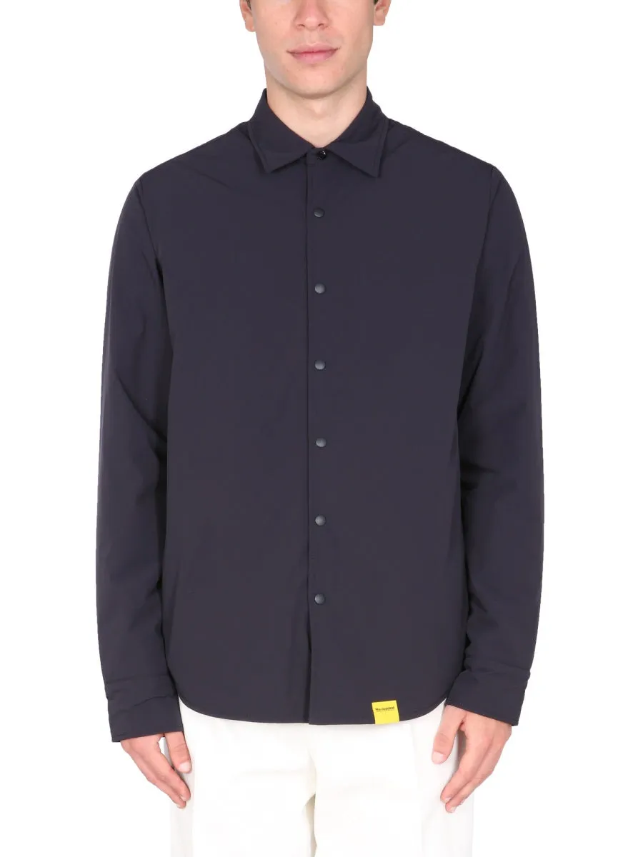 Aspesi Button-Down Shirt Jacket