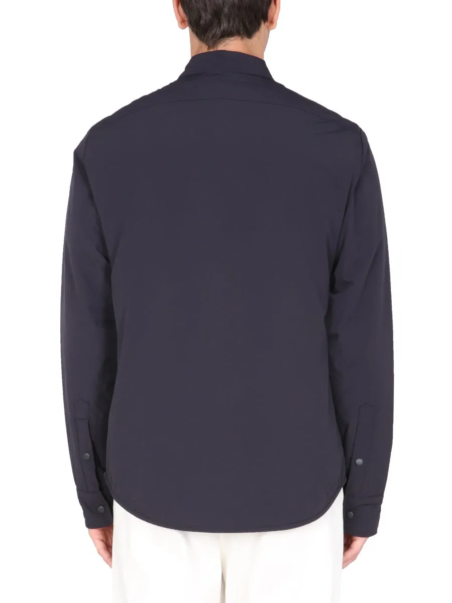 Aspesi Button-Down Shirt Jacket