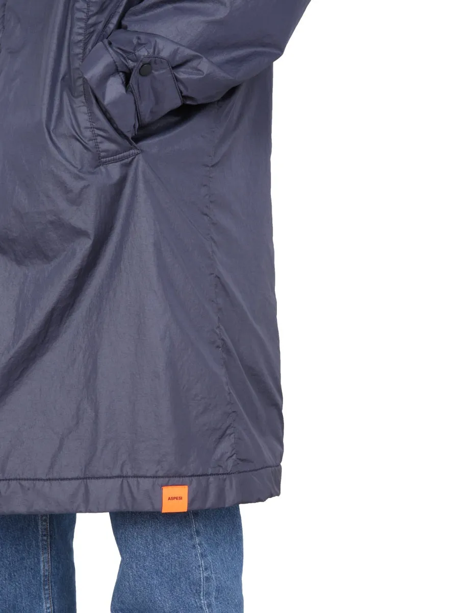 Aspesi Gallio Waterproof Mid-Length Coat