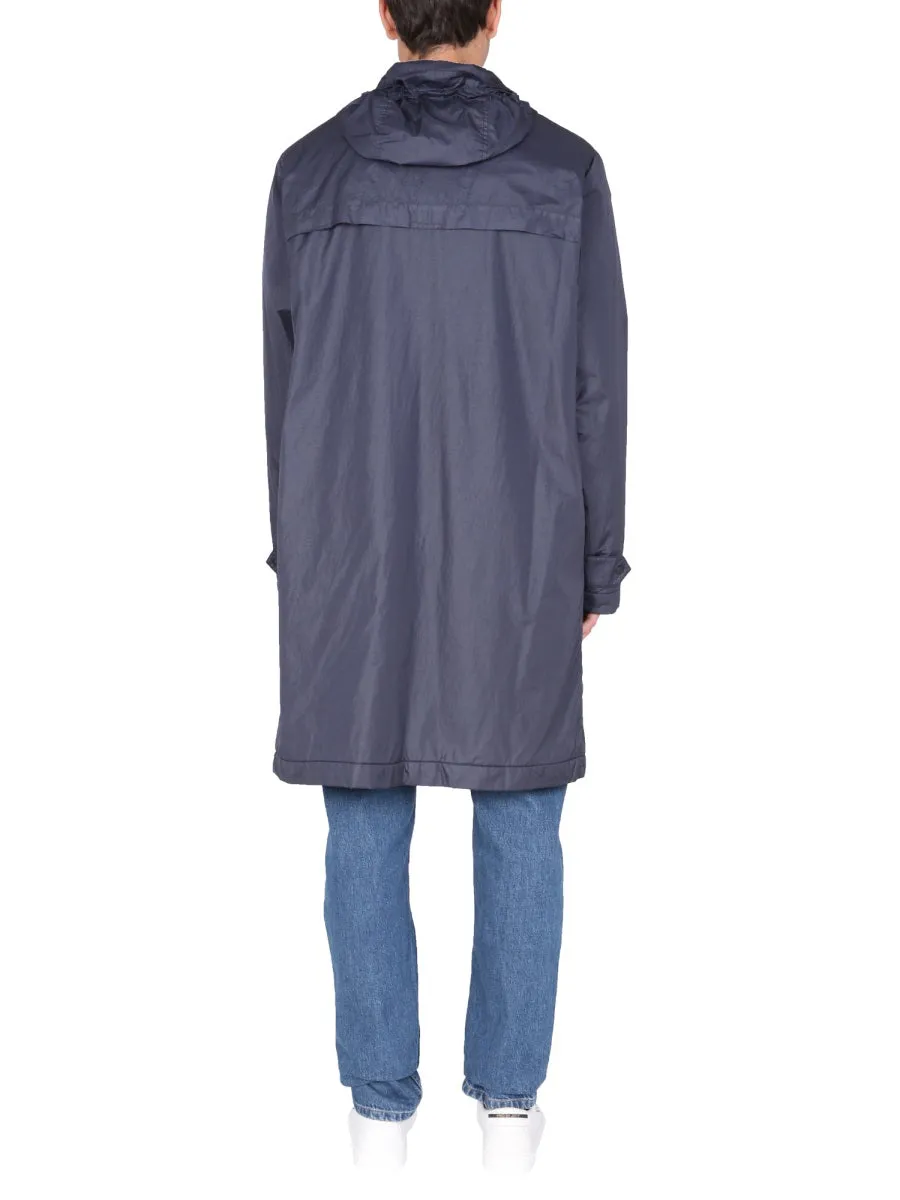 Aspesi Gallio Waterproof Mid-Length Coat